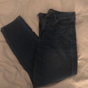 American Eagle mom jeans